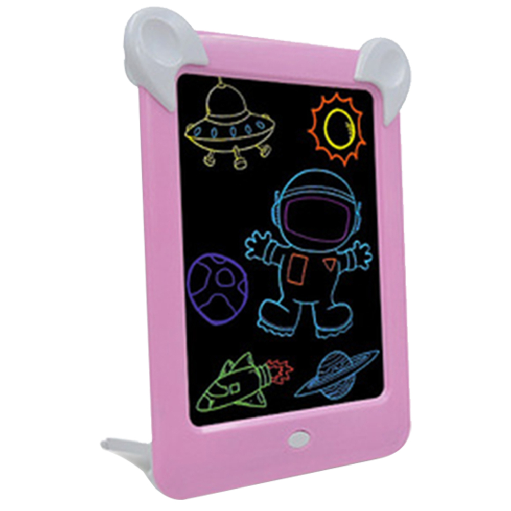 Writing and Drawing Board Doodle Board Toys LED Writing Tablet with Stylus  Smart LED Smooth Writing Portable Colorful Drawing Accessories Writing